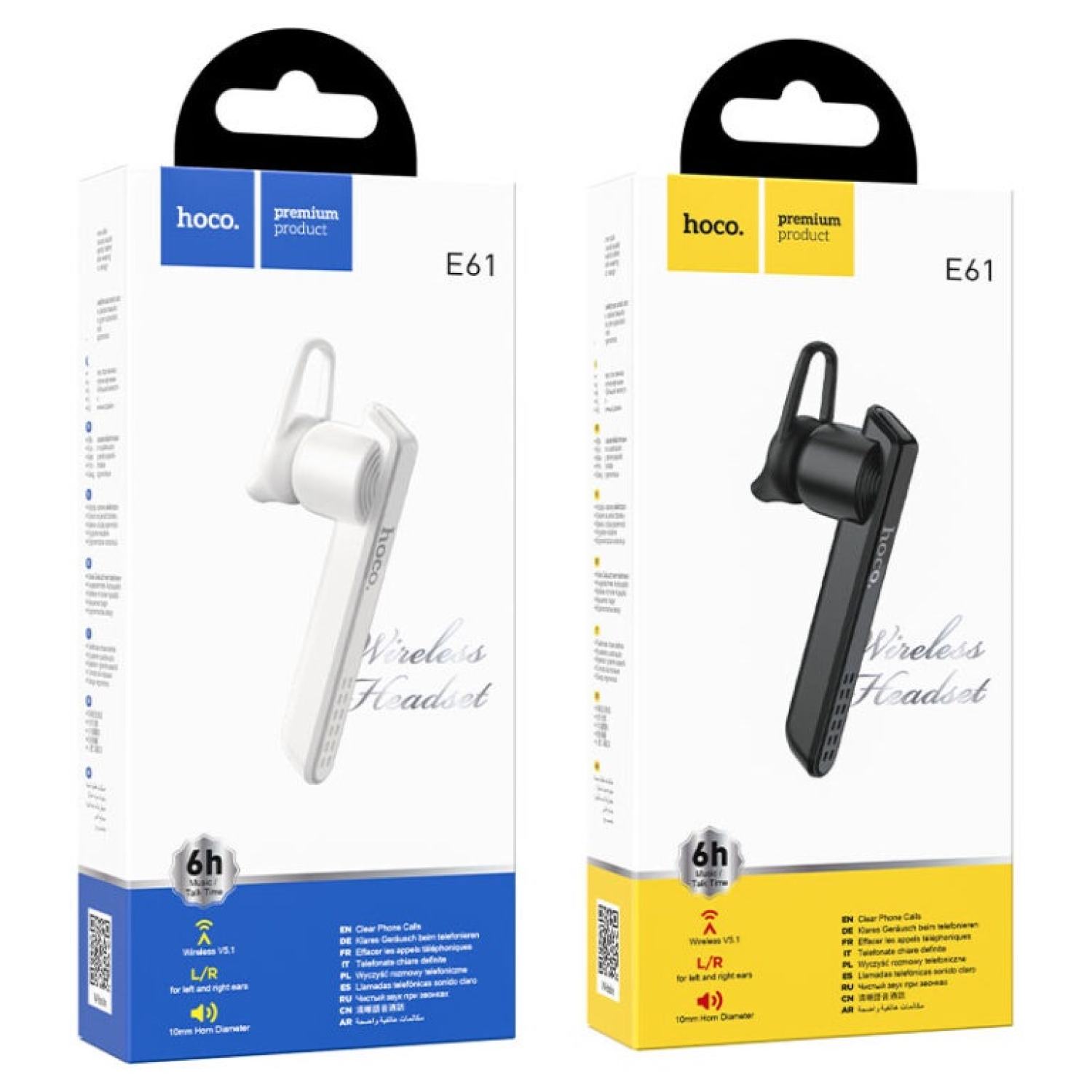 Tai nghe Bluetooth 1 bên Hoco E61