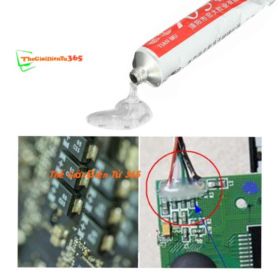 Keo Đổ Mạch Phủ Mạch 705 TIAN MU