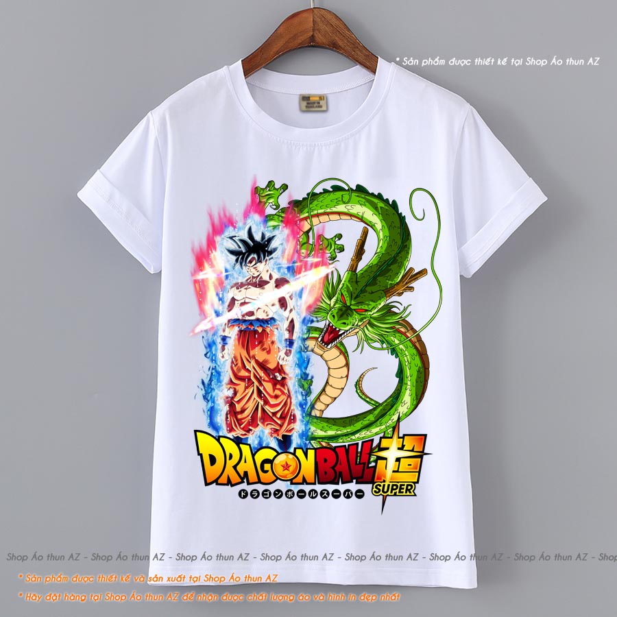 Áo thun in hình Songoku Bản năng vô cực Ultra Instinct - Mẫu mới M2473