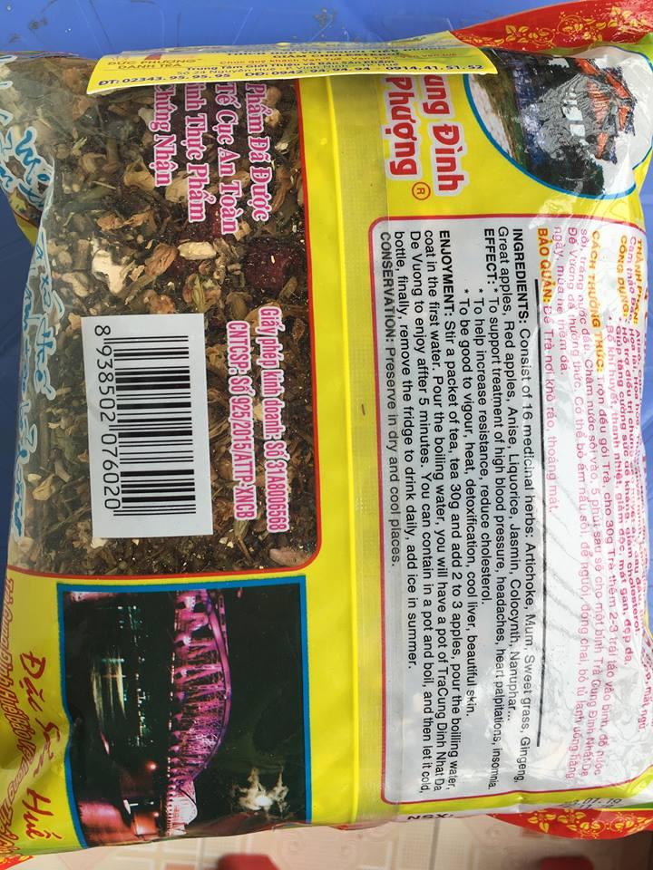 Trà Cung Đình Huế Đức Phượng G8 500gr