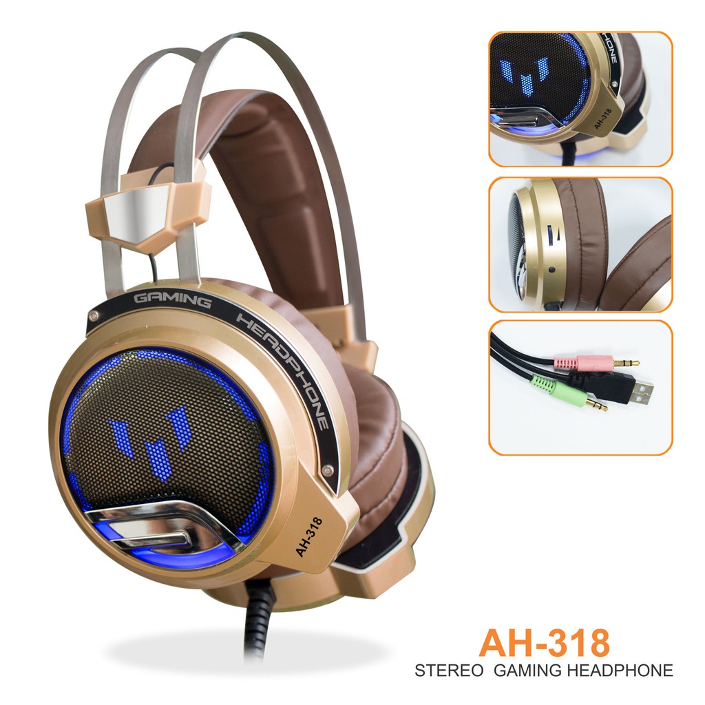 Tai nghe Over-ear Sou ndMAX AH 318