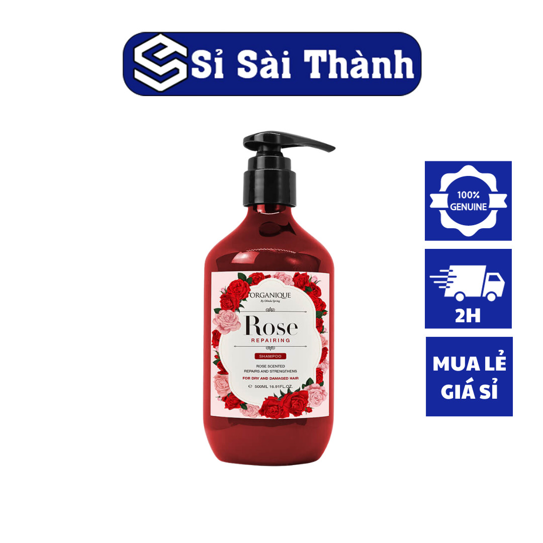 Organique Rose Repairing Shampoo/Conditioner 500ml