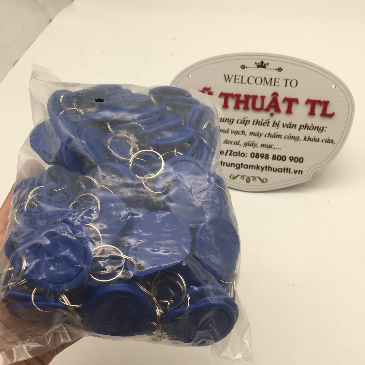 Thẻ Từ dạng móc khóa RFID Tần Số 125Khz ( Proximity)