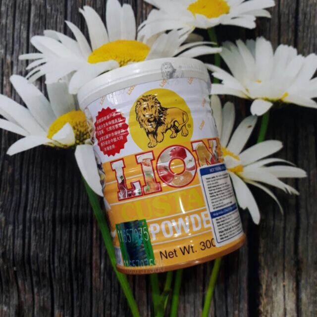 Bột sư tử hồng kông 300g