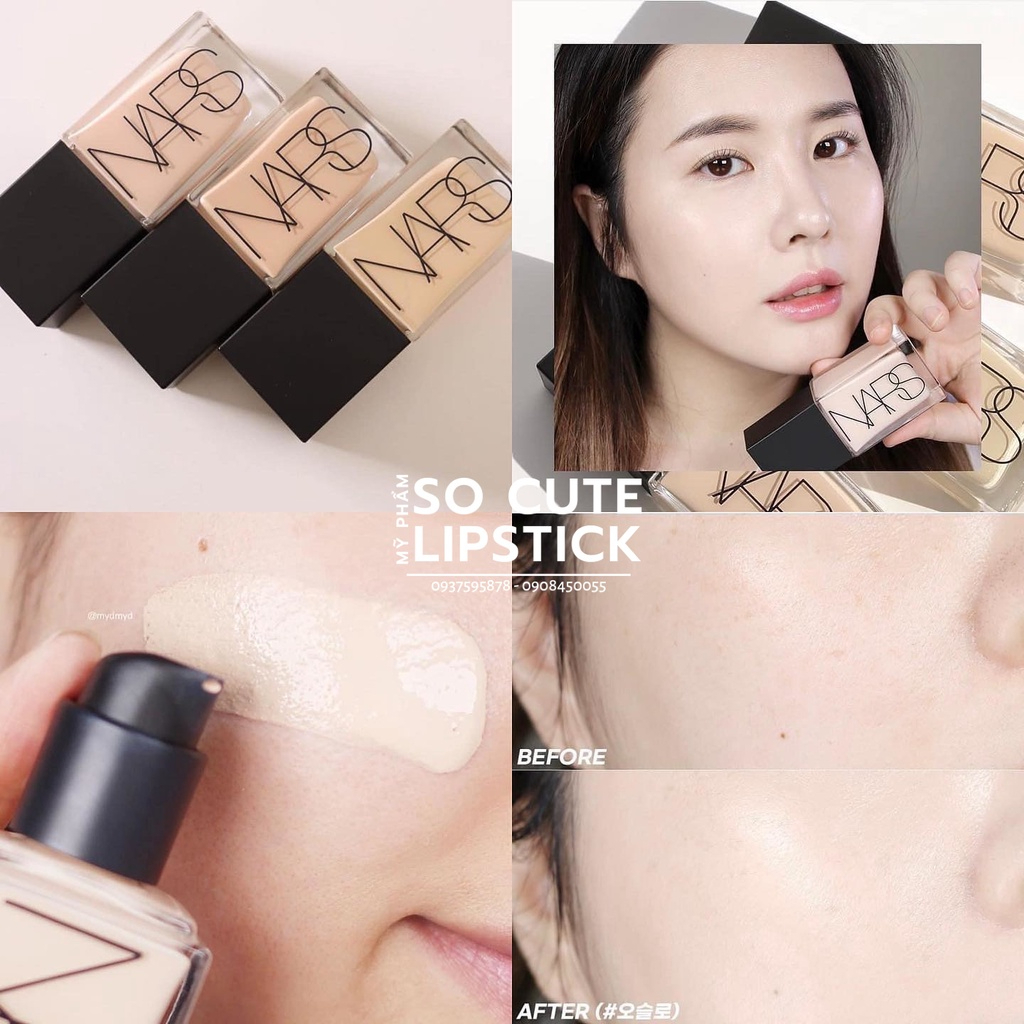 Socute 5ml - Kem nền NAARS Light Reflecting Foundation
