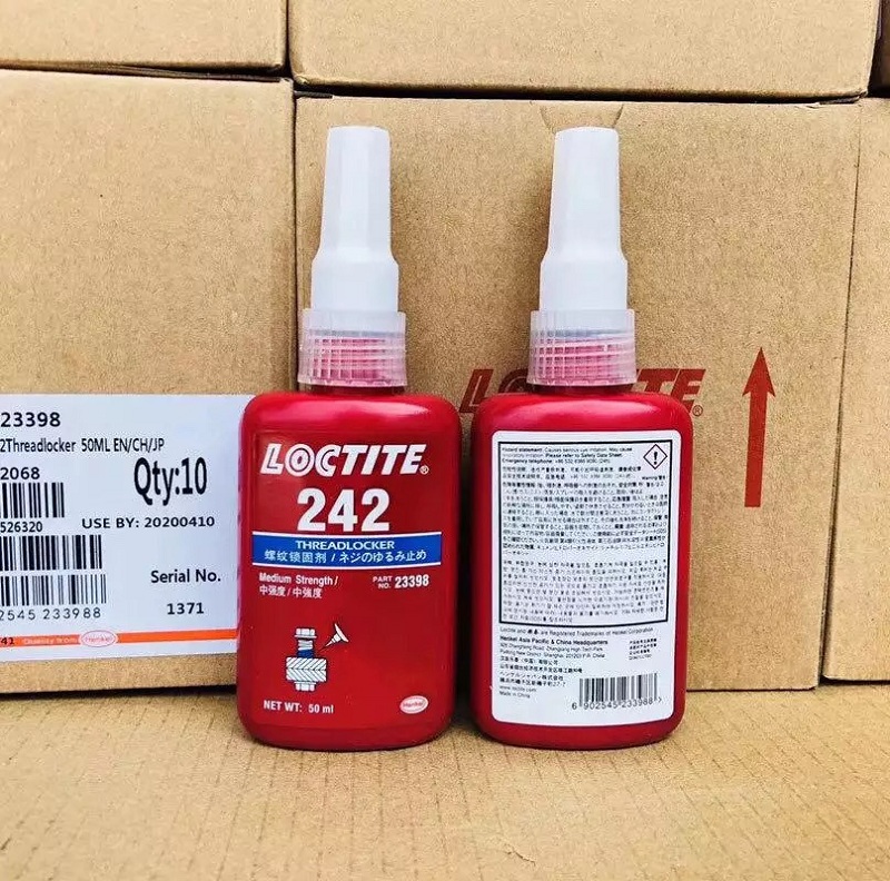 [HCM][Keo khóa ren bulong] Loctite 242 threadlocker  50ml