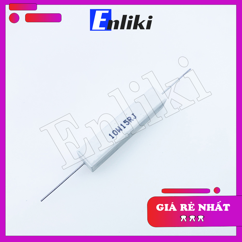 Điện Trở Sứ 10W 15R