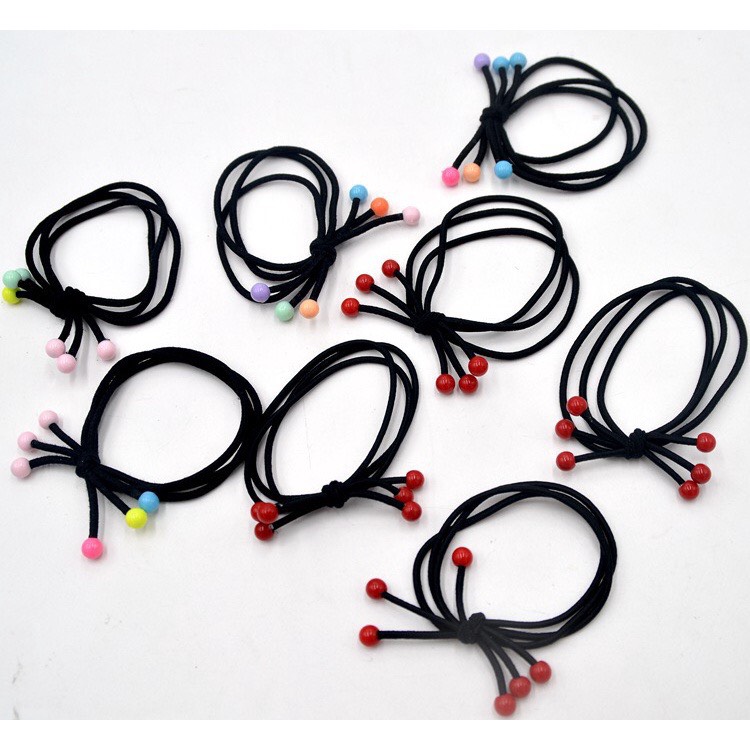 Dây Buộc Tóc Hoa Cúc - Dây Thun Cột Tóc Hàn Quốc siêu dễ thương_Bibokids
