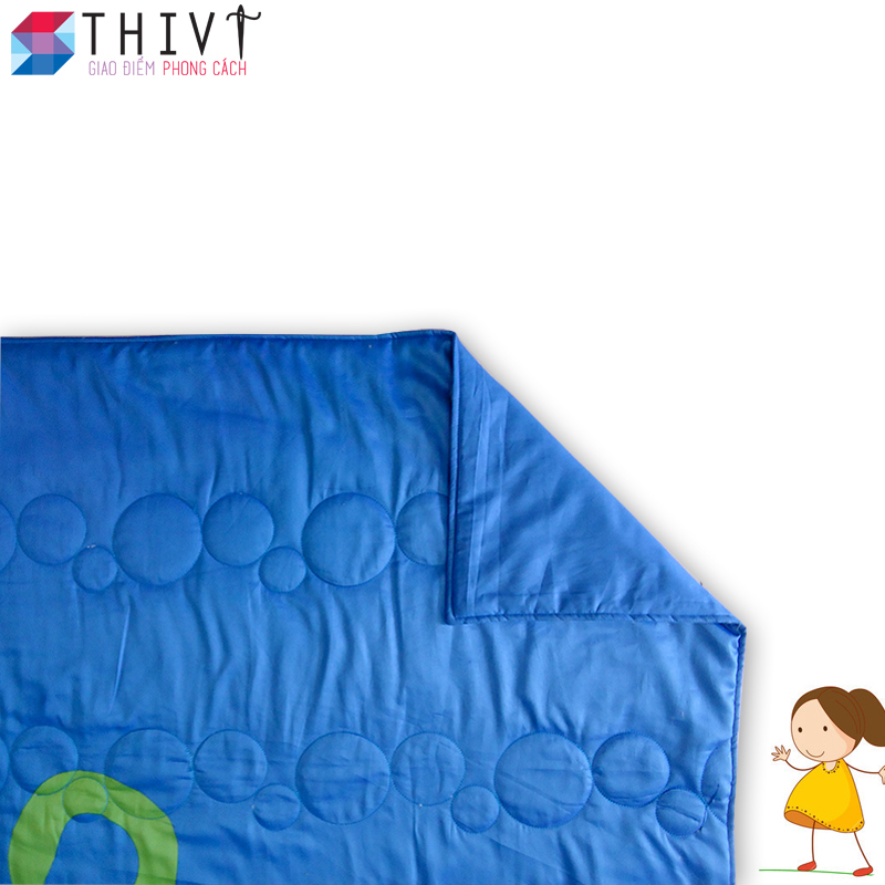 Bộ nệm và gối dành cho bé 52 THIVI