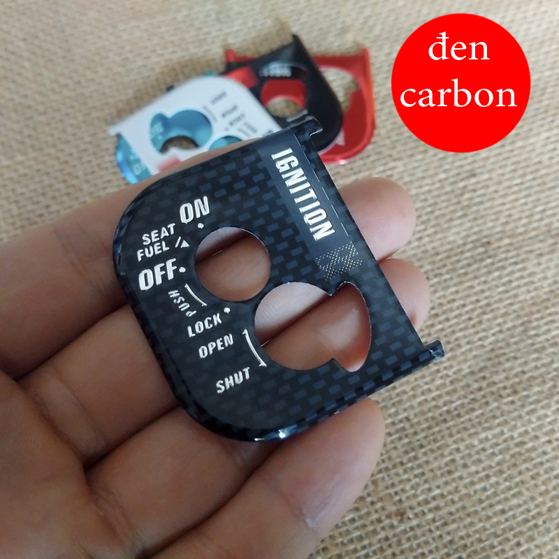 Tem Nhôm dán ổ khóa Xe Airblade đời 2015 trở xuống (AB)