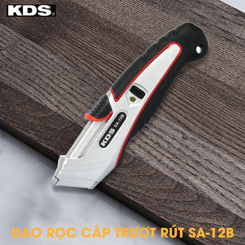 DAO RỌC CÁP CÁN NHÔM KDS SA-12B