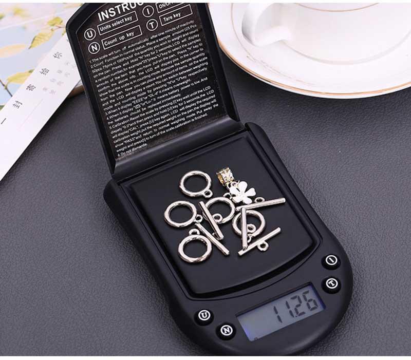 Cân Tiểu Ly Digital Scale 200G / 0,01G Tiện Dụng