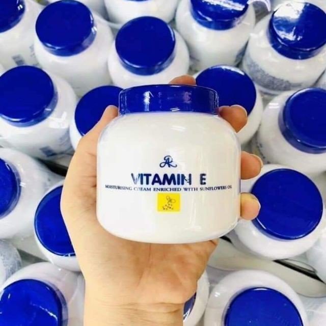 Kem dưỡng ẩm vitamin e thái lan 200g
