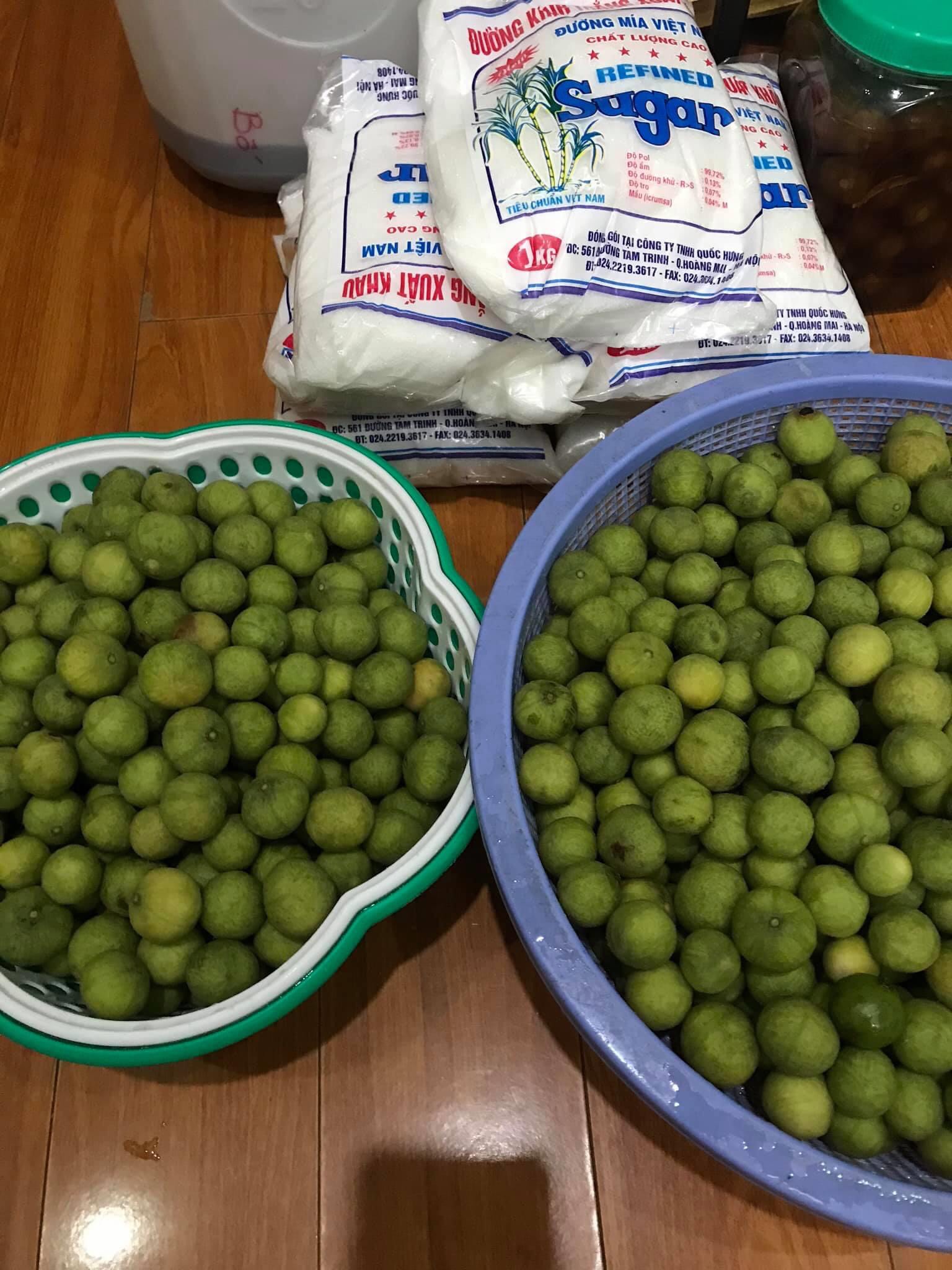 Sấu ngâm nước đường