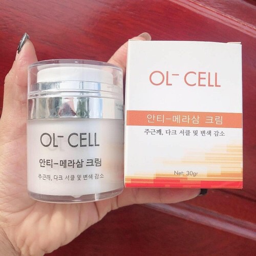 Kem Hút Nám Tàn Nhang Ol Cell ( rất tốt, cam kết chuẩn 100%)