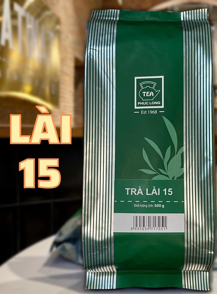 Trà lài 15 / Sen 15 / Lài 60 500gr Phúc Long