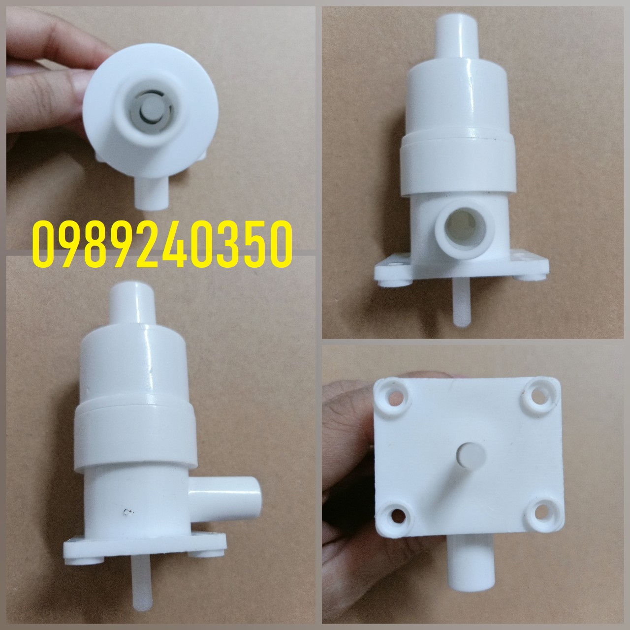 Van vòi cây nước nóng lạnh chính hãng