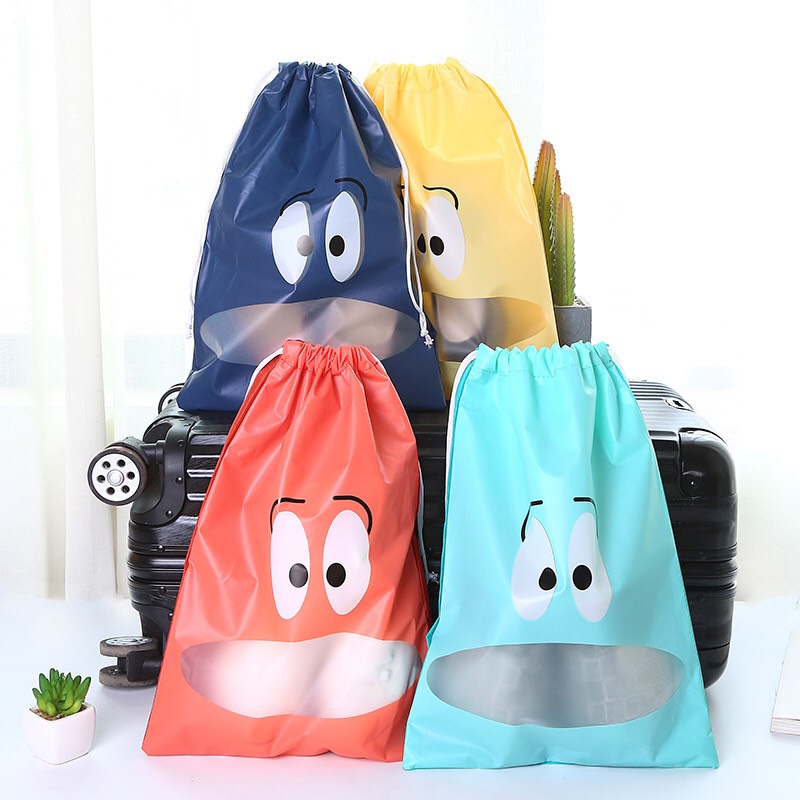 Combo 2 túi đựng giày du lịch không thấm nước