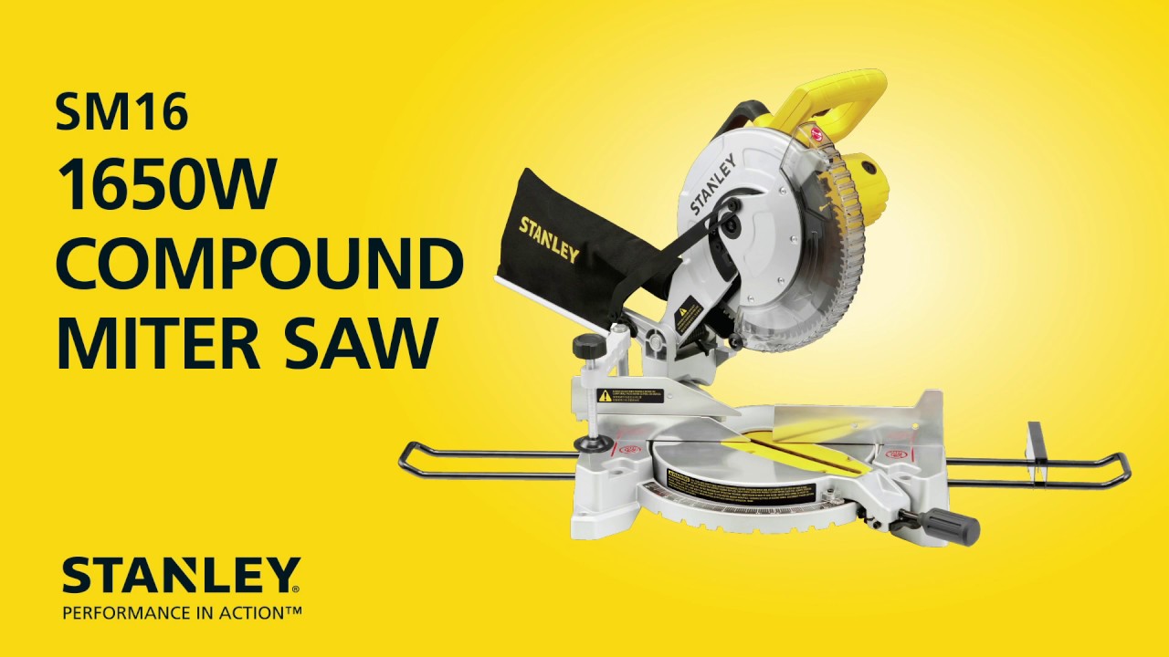 [HCM]Máy cắt góc Stanley SM16-B1 1650W