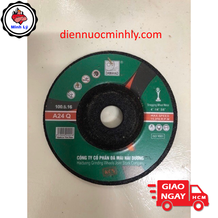 Đá mài hải dương 100mm - chính hãng công ty hải dương