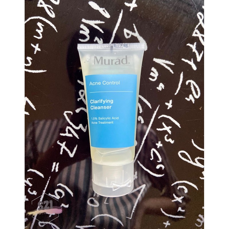 [Bill Sephora] Sữa Rửa Mặt Ngừa Mụn Mini Murad Acne Control Clarifying Cleanser 60ml - 255k