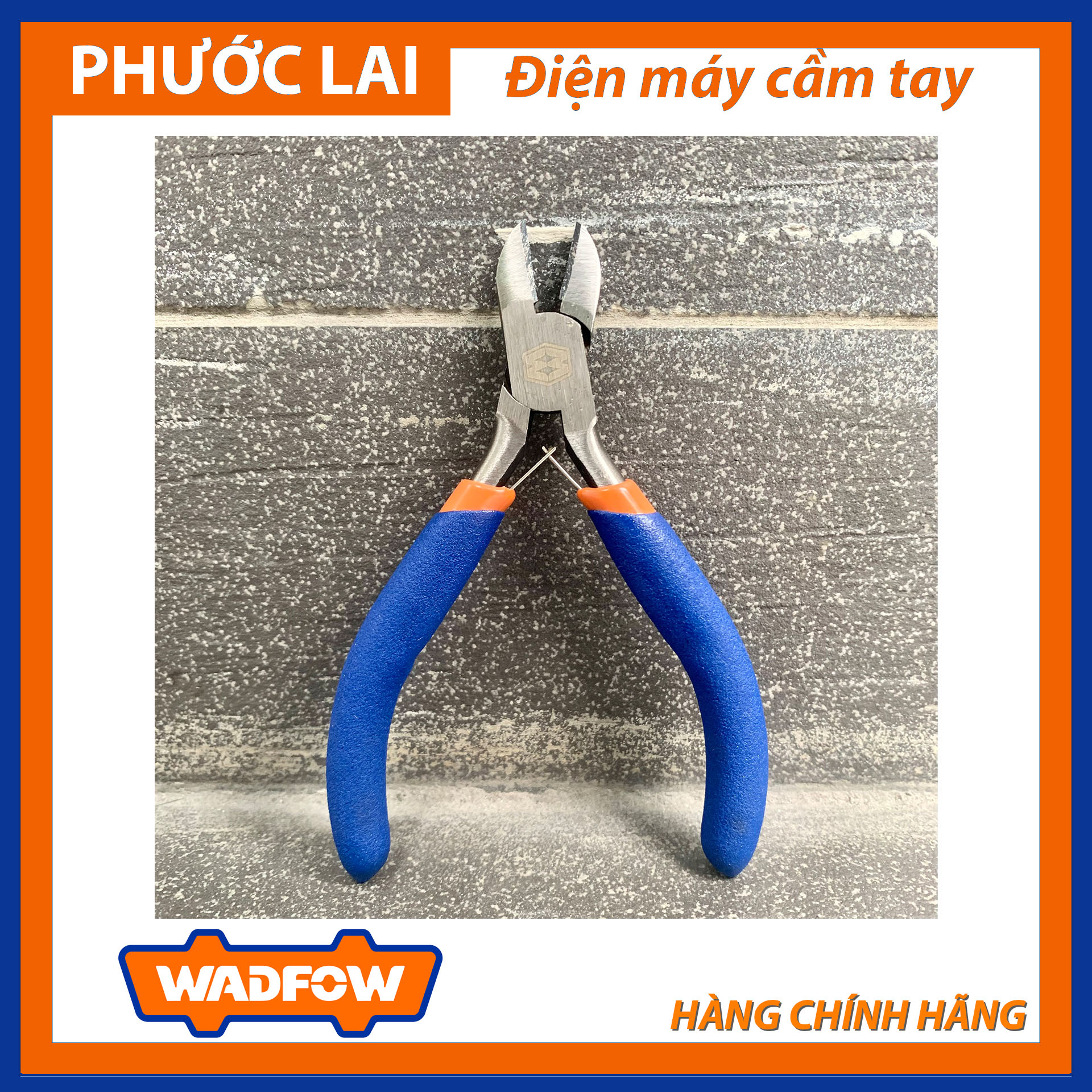 Kềm cắt mini 4.5" (Chính Hãng) WADFOW WPL0953 (Phước Lai PLC)