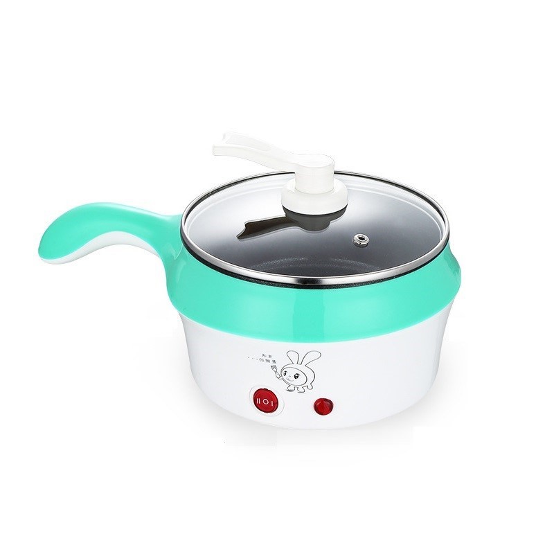 Nồi siêu tốc mini kèm xửng hấp có tay cầm
