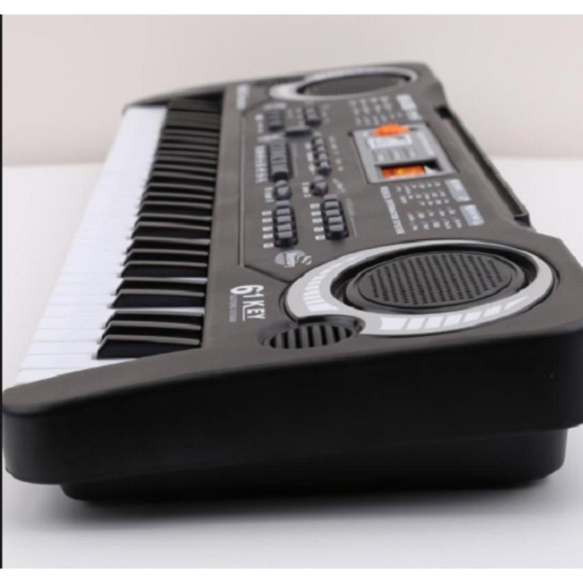 Đàn điện tử Piano Keyboard 61 Phím cho các Bé (Có Míc hát và dây sạc đi kèm)