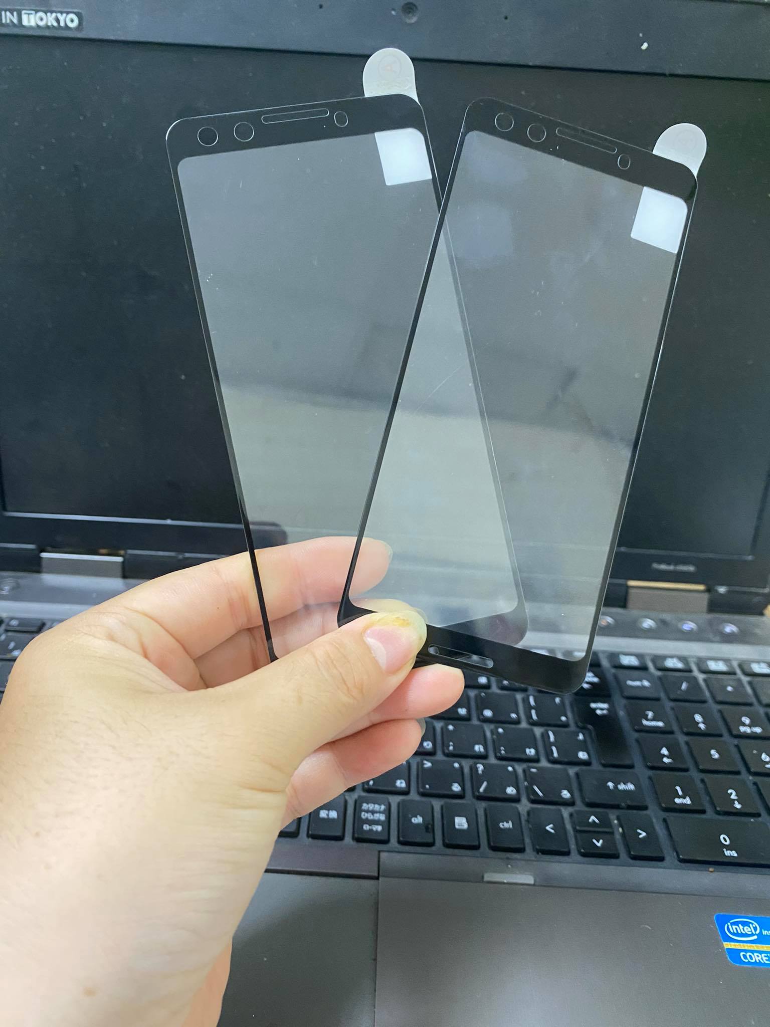 Kính cường lực FULL màn của Google Pixel 3