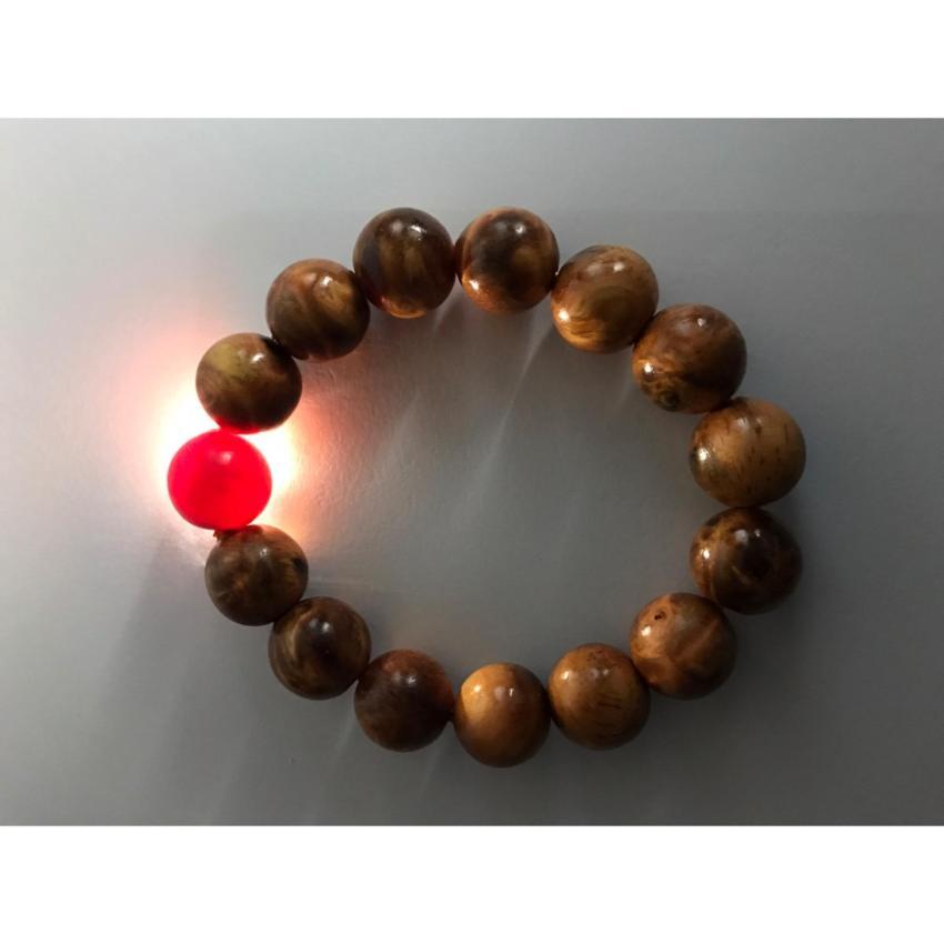 Vòng phong thủy gỗ huyết long 10ly