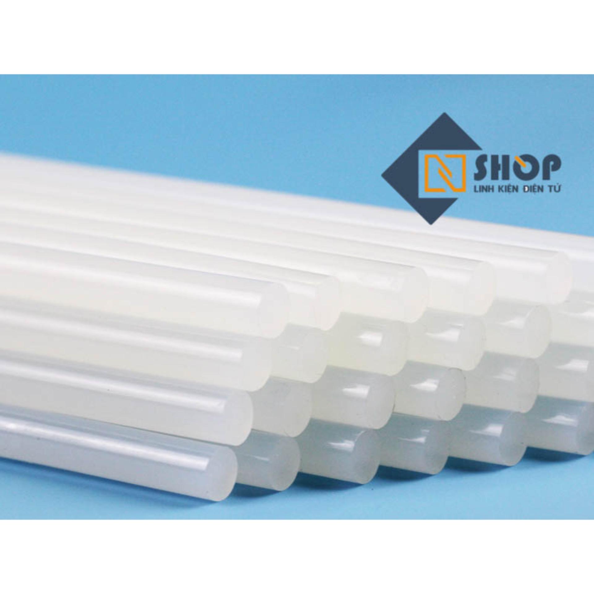 Bộ 5 Keo nến lớn màu trắng