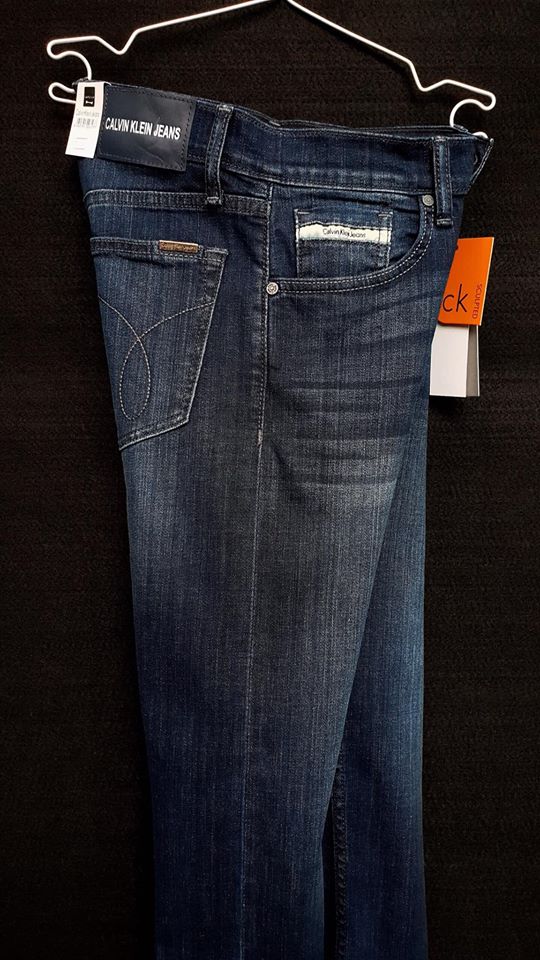 Quần Jean Nam Slim Fit Ống Đứng