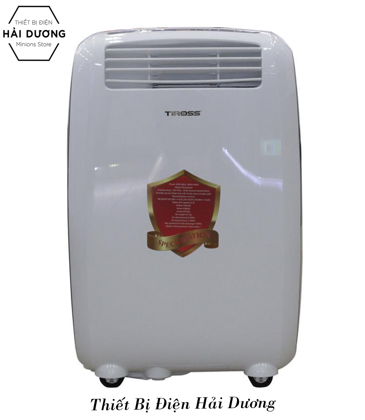 Máy Hút Ẩm Tiross Ts885 16 - 20lít / Ngày
