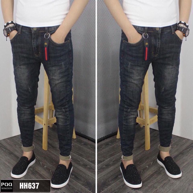 Quần jean nam cao cấp ms 637