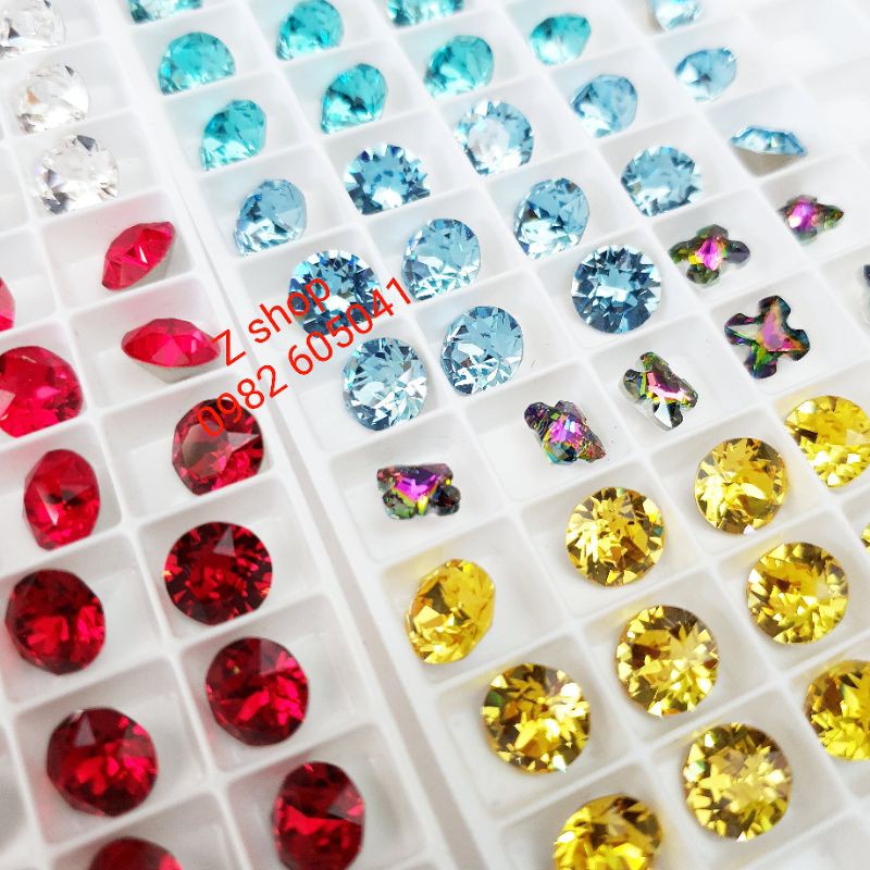 Bông Tai Pha Lê Swarovski Siêu Sáng Đẹp