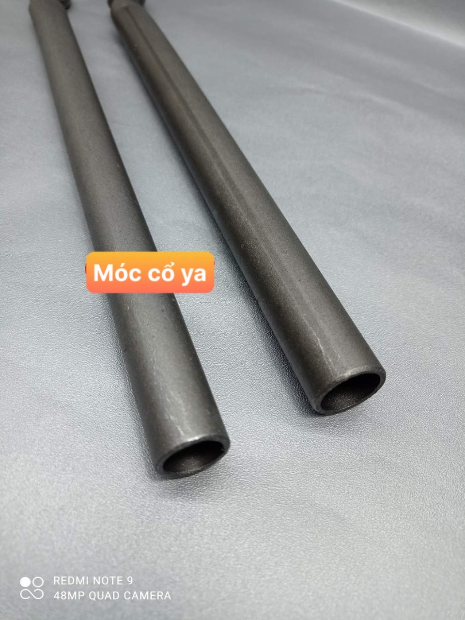 Bộ 2 móc cổ xe máy Yamaha MENFA.( dầy + mỏng Có bán rời từng loại )