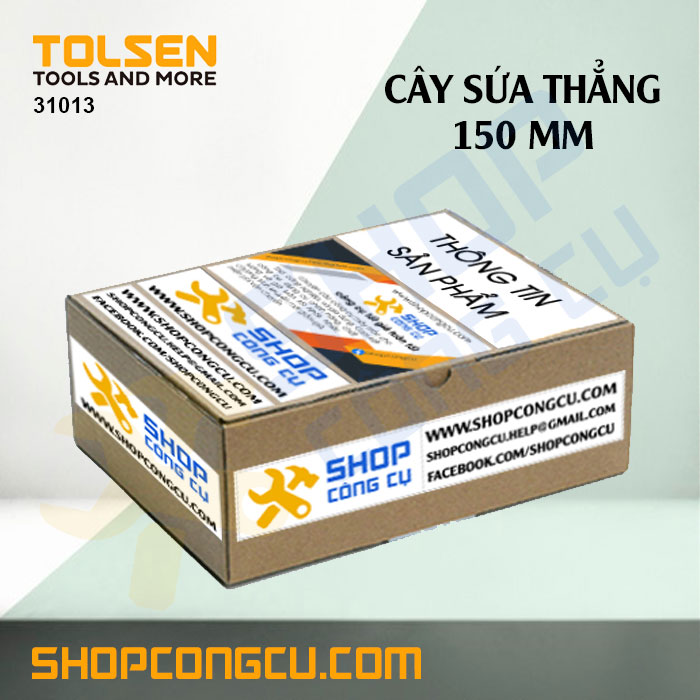 [HCM]Cưa sứa thẳng 150mm Tolsen 31013