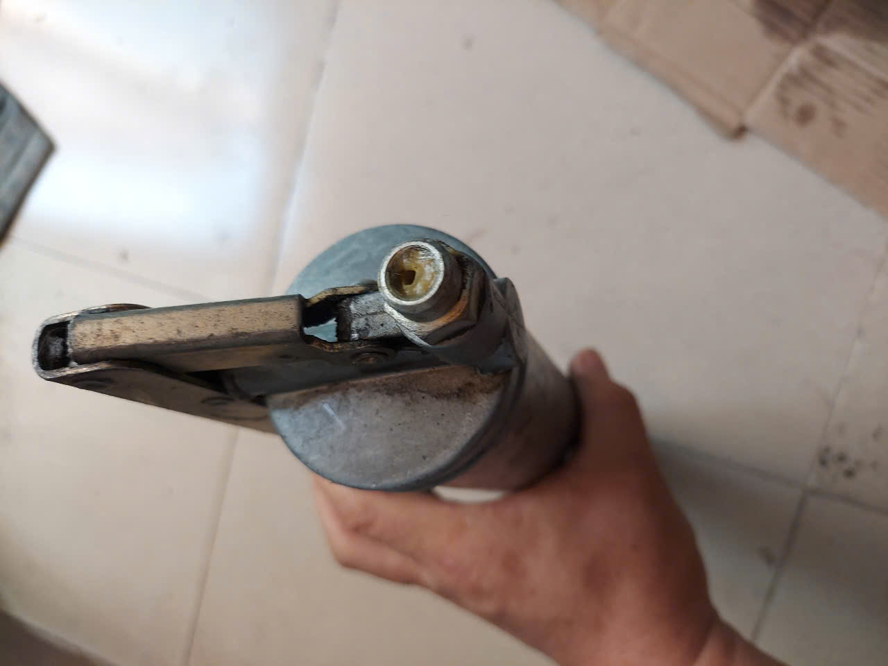 Bơm mỡ bò Made in Japan Hàng nhật bãi