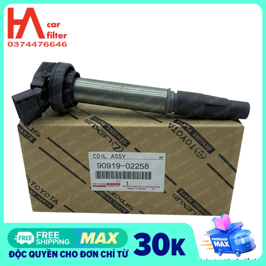Mobin (bobin) đánh lửa Toyota Altis 2008-2019, Bảo hành 6 tháng.
