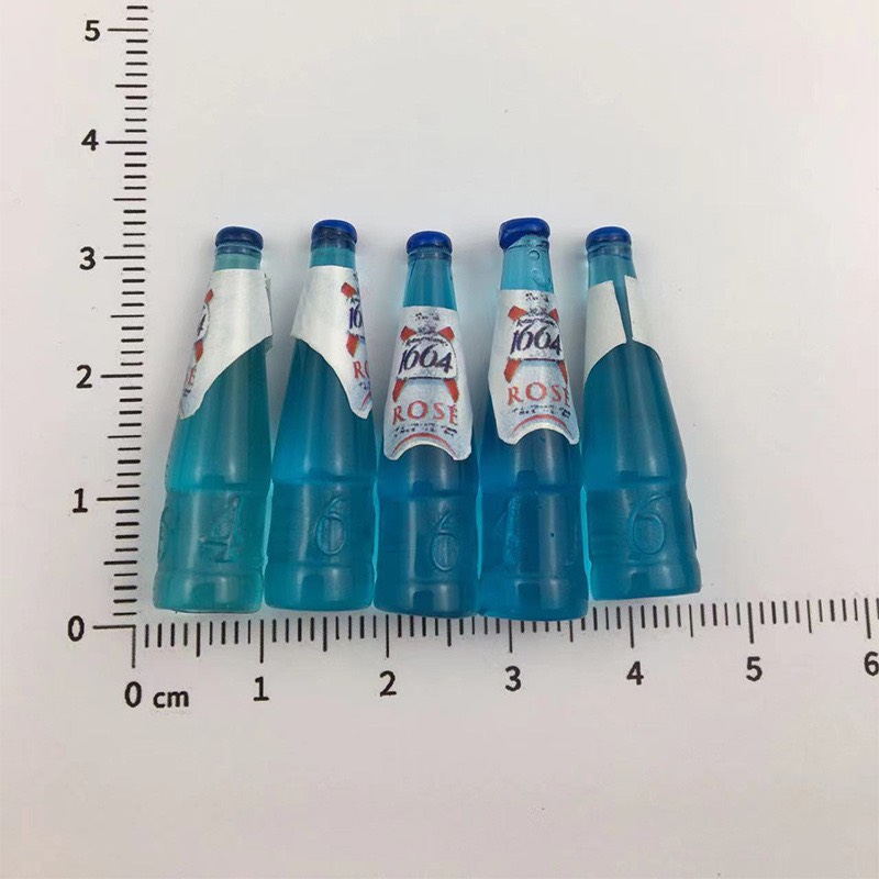 [HCM]Mô Hình Chai Nước Ngọt Est Phụ Kiện Trang Trí [1 chai ]
