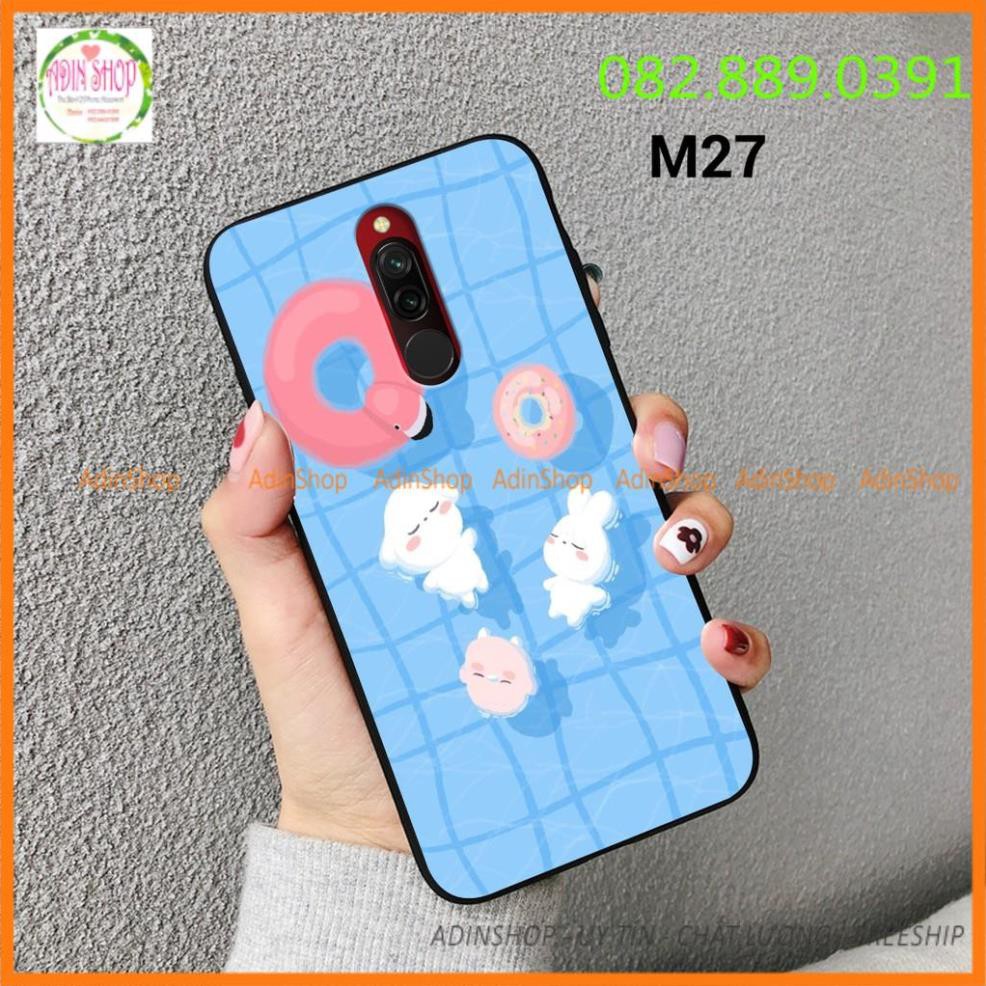 [HCM]Ốp lưng XIAOMI REDMI 8 in hình dễ thương