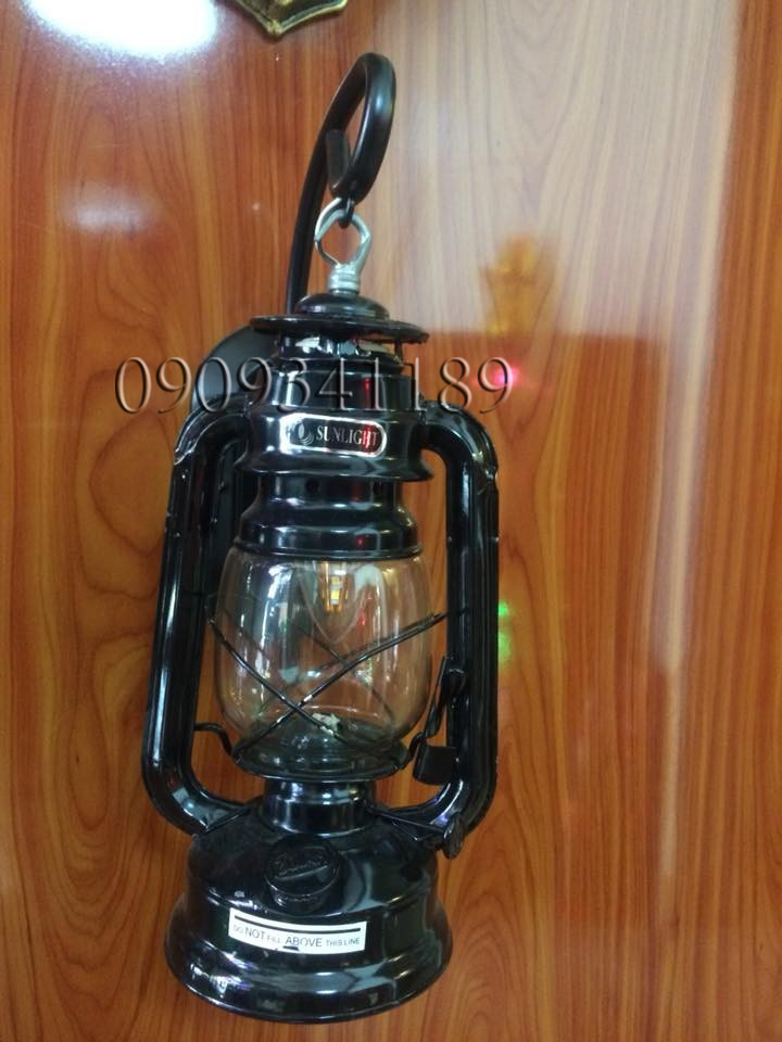 [HCM]Đèn vách bão đen / Đèn vách bão đồng
