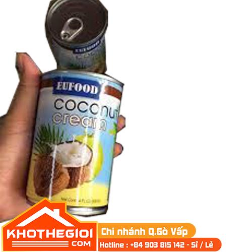 [Kho Thế Giới] Nước cốt dừa đậm đặc Eufood thái lan