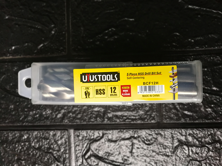 Mũi khoan thép gió ( Inox ) 12 mm UYUSTOOLS BCF12H