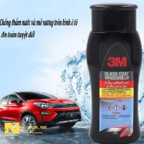 Chất phủ bảo vệ chống bám nước kính 3M PN8889LT