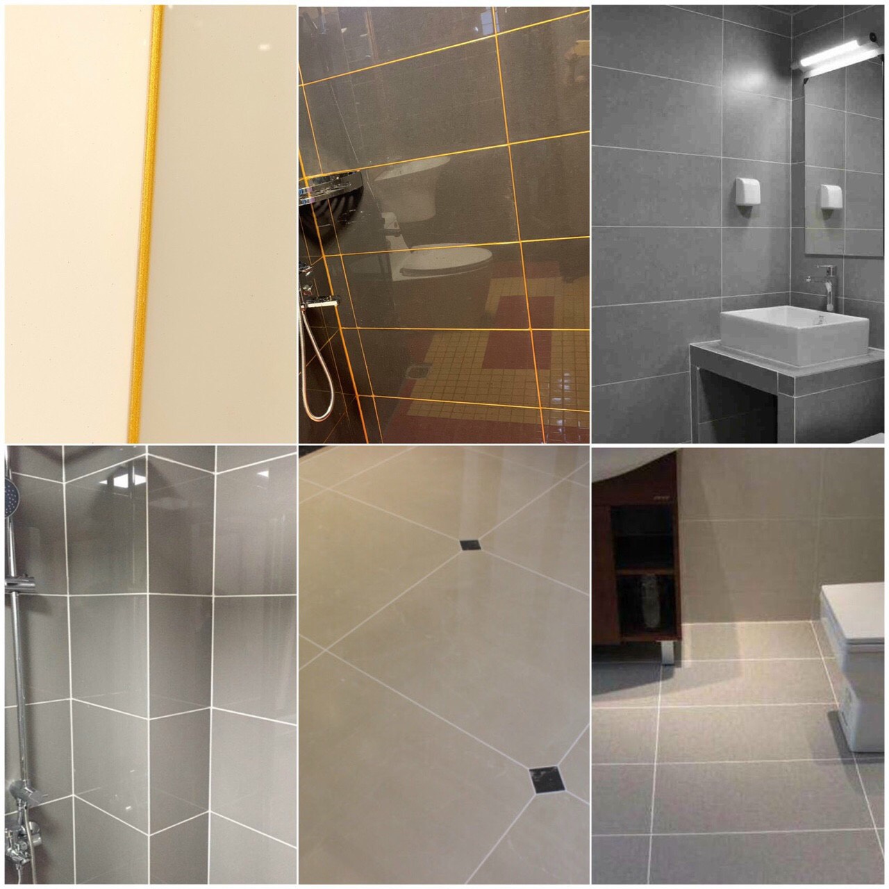 Bộ 5 chai chà ron Saveto cao cấp - 75m2