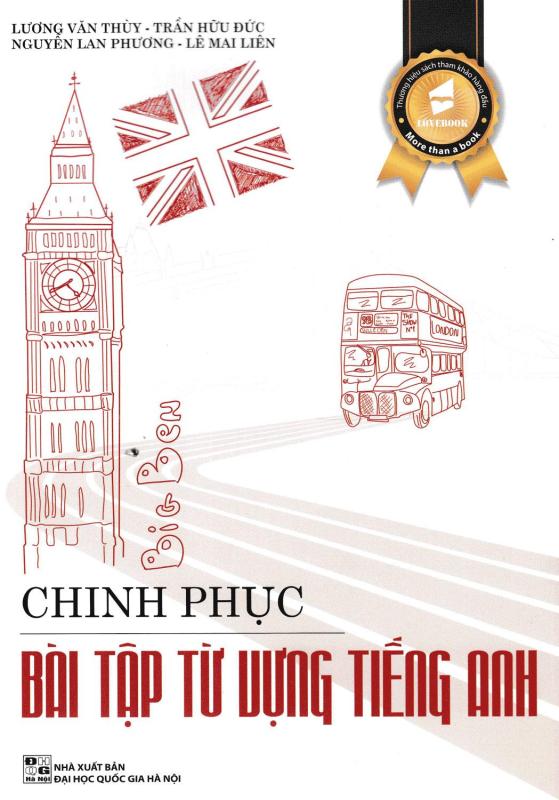 Mua Chinh Phục Bài Tập Từ Vựng Tiếng Anh