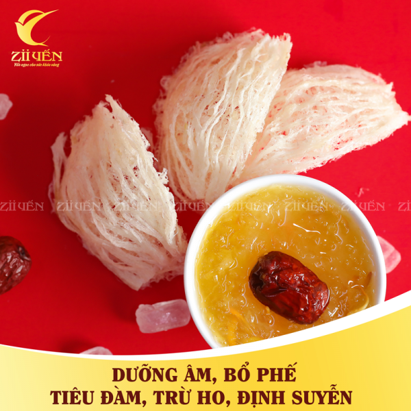 Tổ Yến tinh chế cao cấp – 100g