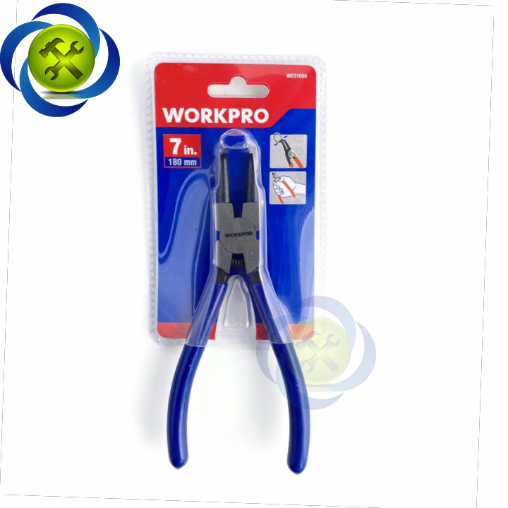 [HCM]Kìm mở phe trong mũi cong Workpro W031050