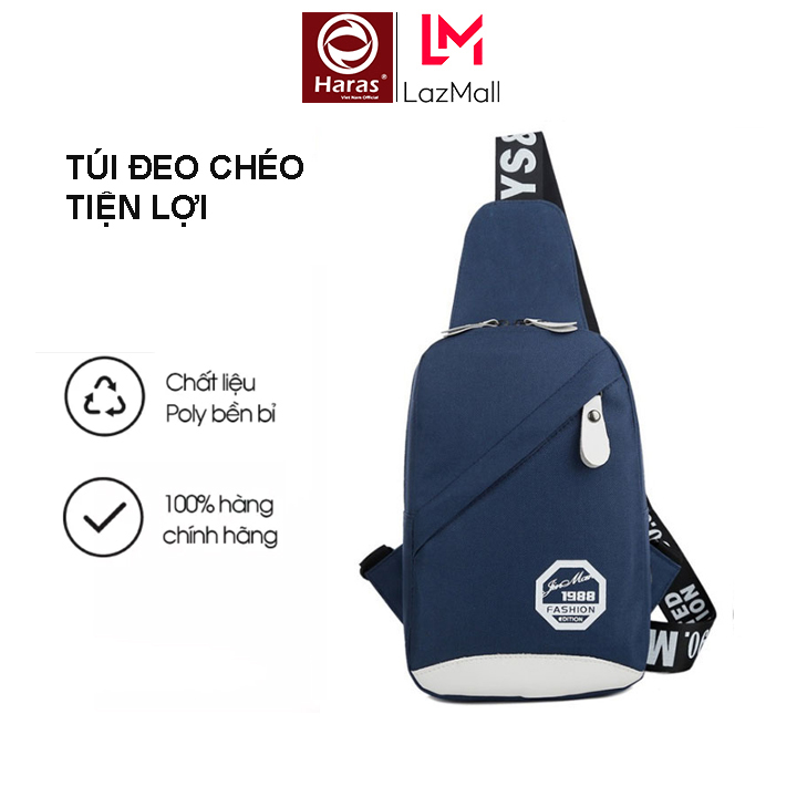 Túi Đeo Canvas Cao Cấp HARAS HR083